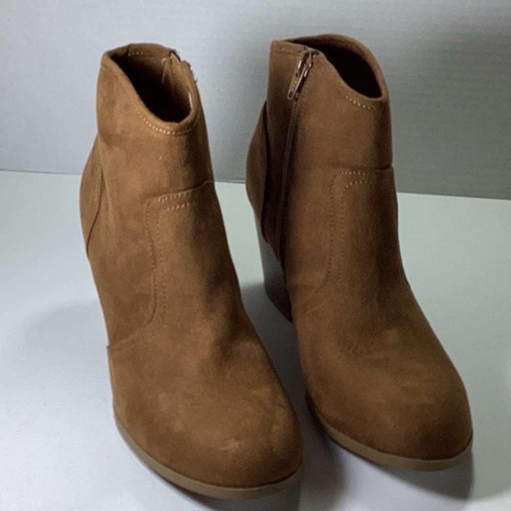 Style & co Felaaf Lt Taupe Boot - Picture 3 of 7